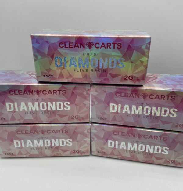 Clean Carts Liquid Diamonds